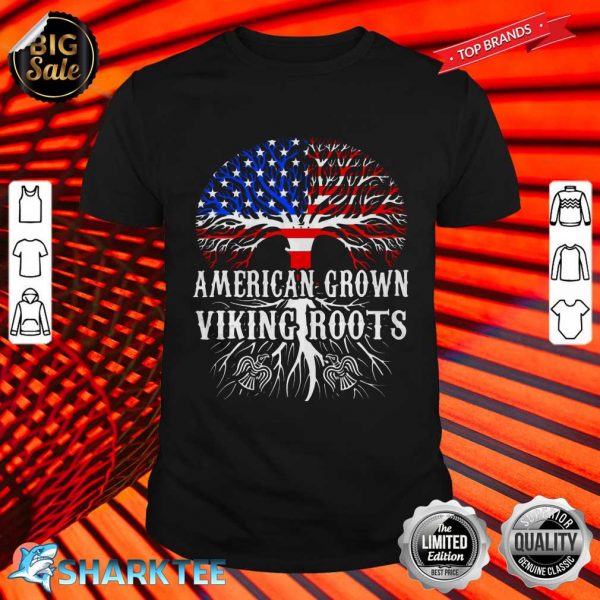 American Grown Viking Roots Shirt
