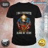 I Am A Firefighter Who Is Covered By The Blood Of Jesus Classic Shirt