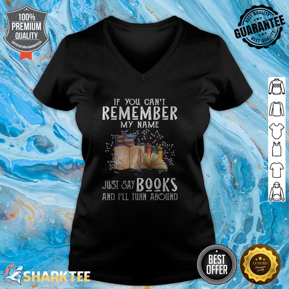 If You Can't Remember Book V-neck