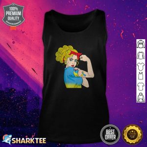 I'm A Down Syndrome Mom Tank-top
