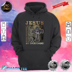 Jesus Is My God My King And My Lord Hoodie