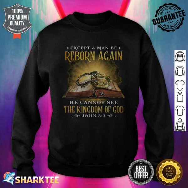 Jesus Kingdom Of God Sweatshirt