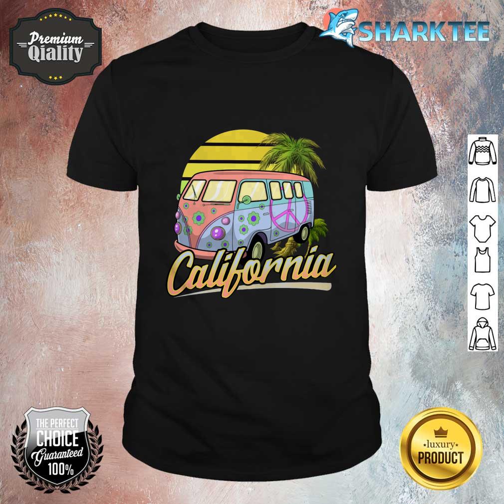 Nice California Hippie Shirt