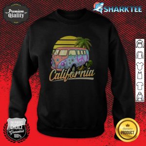 Nice California Hippie Sweatshirt