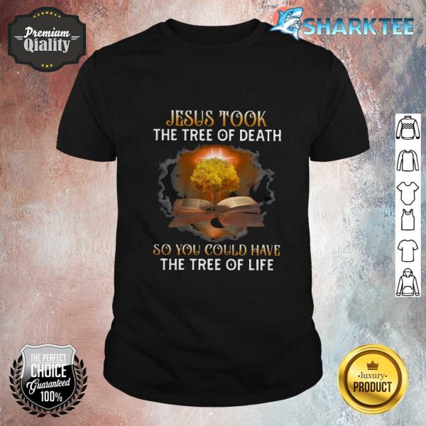 Official Jesus Tree Of Life Shirt