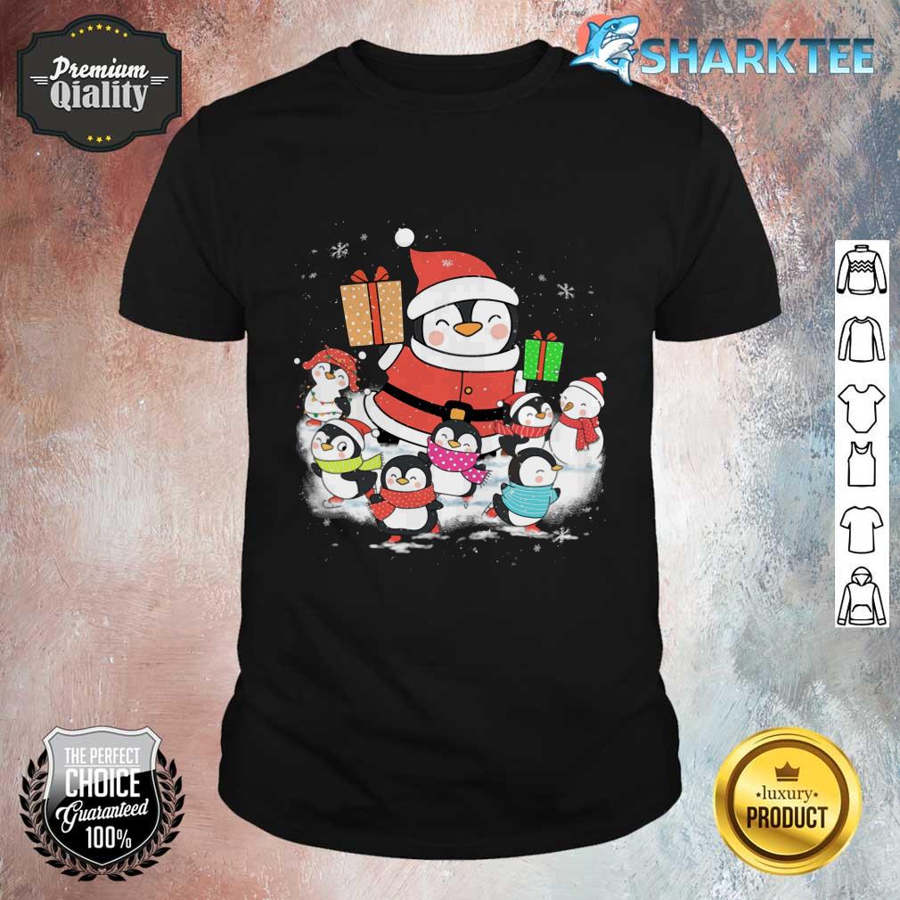 Penguins Gift For Christmas For Penguin Lover Crewneck Shirt