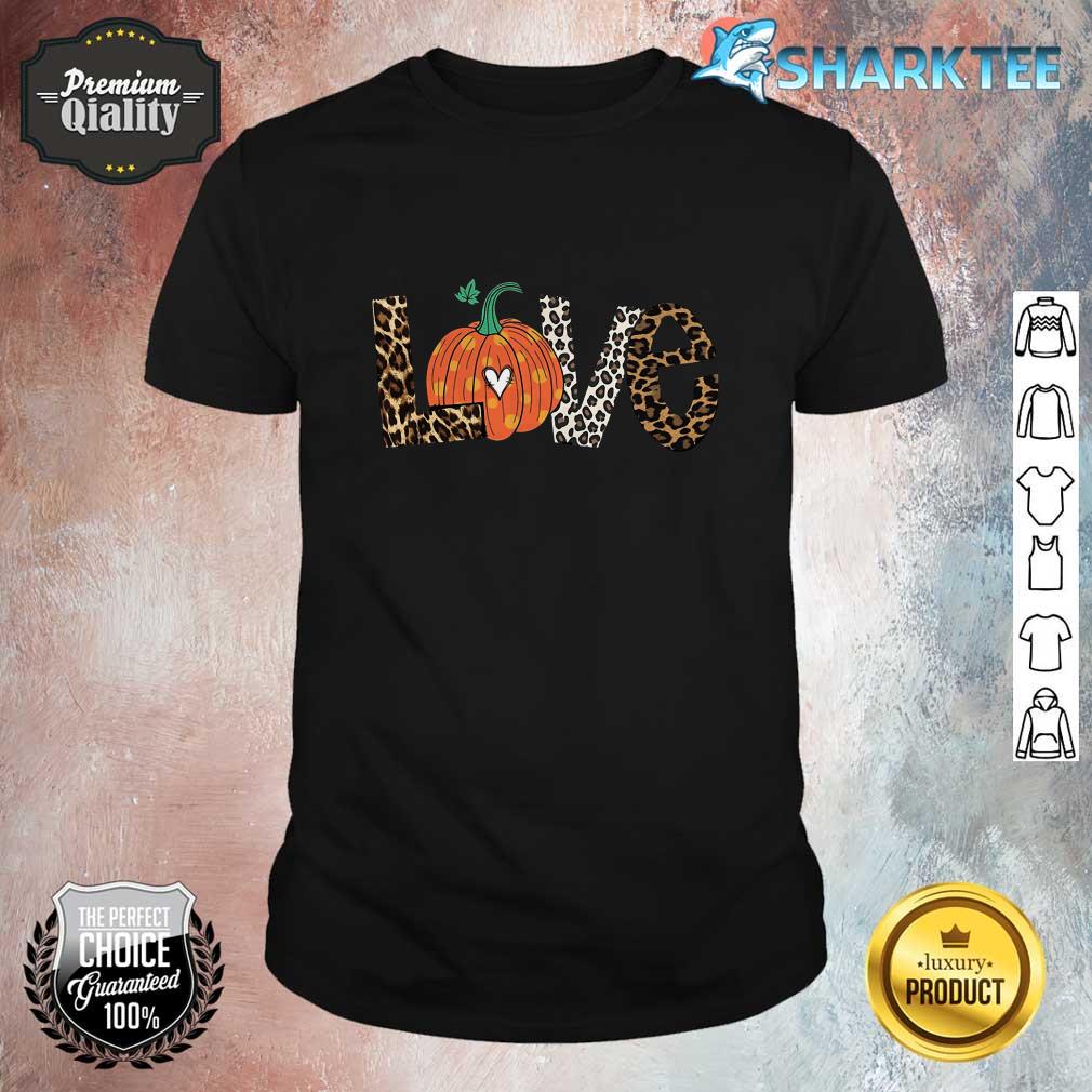 Pretty Pumpkin Love Shirt