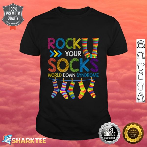 Rock Your Socks Syndrome Awareness Shirt