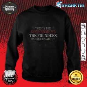 The Founders Warnes US Sweatshirt