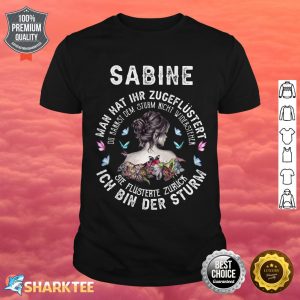 Awesome Sabine Shirt