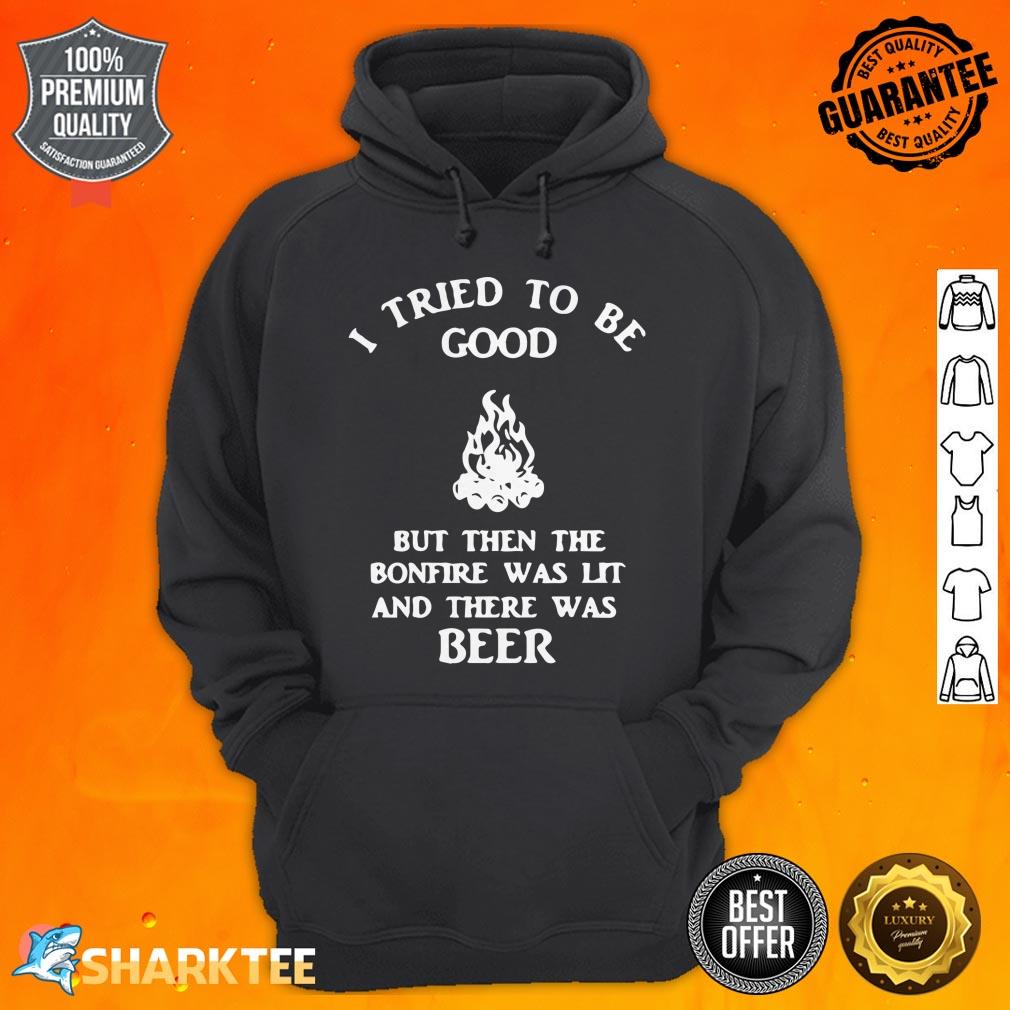Bonfire And Beer hoodie