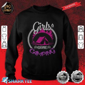 Camping Girl Gone Camping Classic sweatshirt
