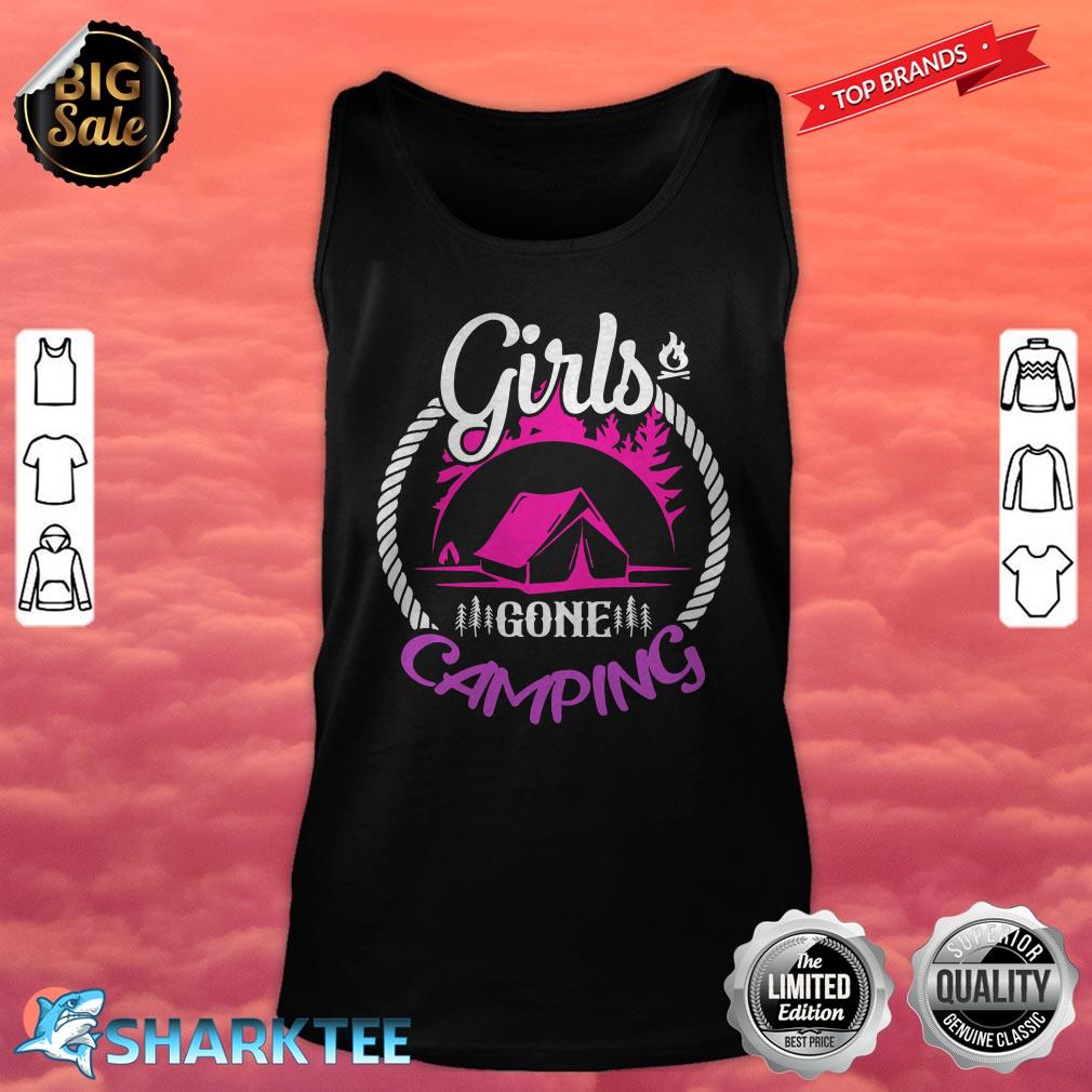 Camping Girl Gone Camping Classic tank-top