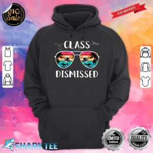 Class DIsmissed Sunglasses sunset Surfing hoodie