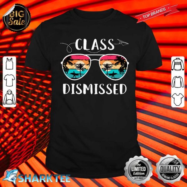 Class DIsmissed Sunglasses sunset Surfing Shirt