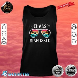 Class DIsmissed Sunglasses sunset Surfing tank top
