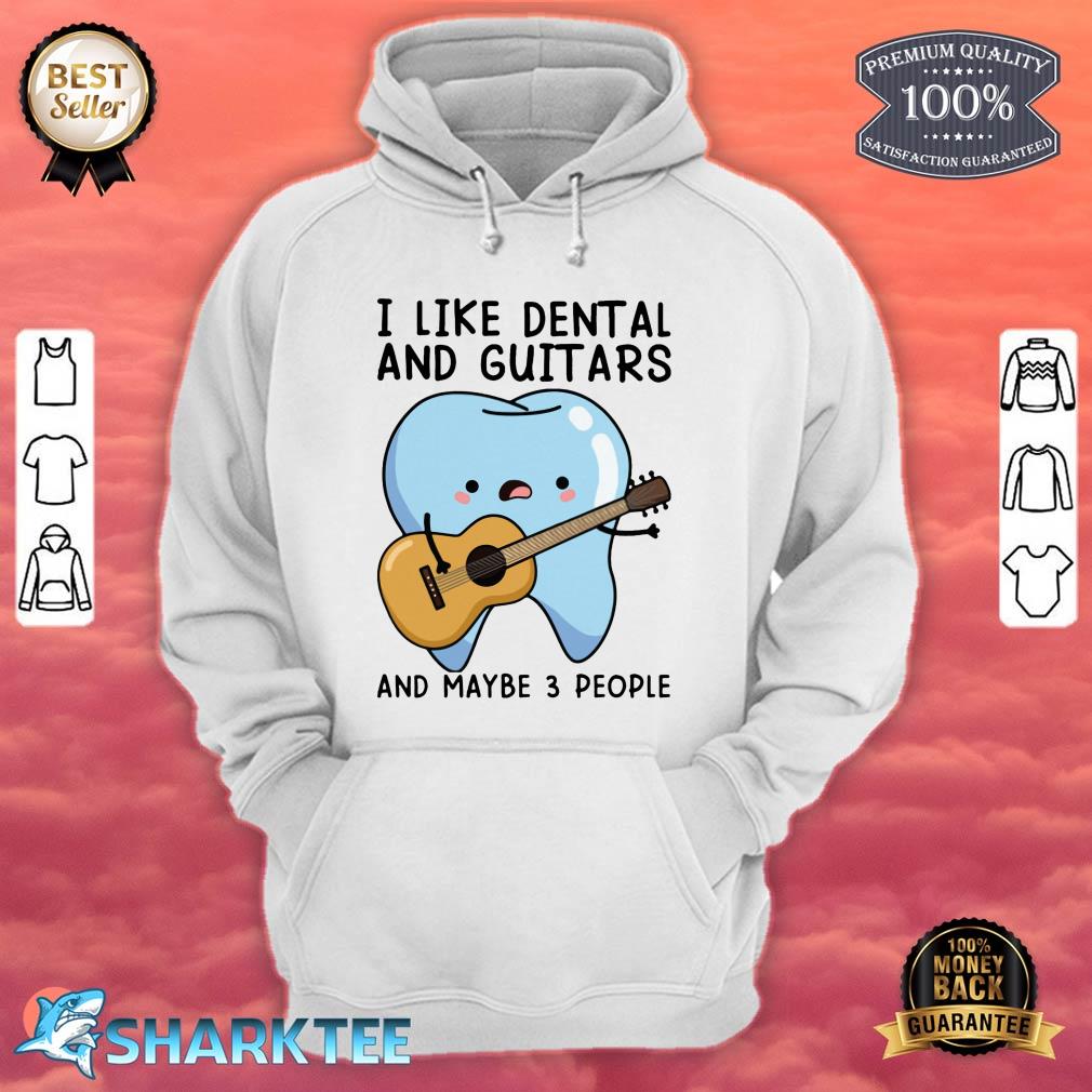 Dental Guitars 3 People Lqt Lbs Premium hoodie