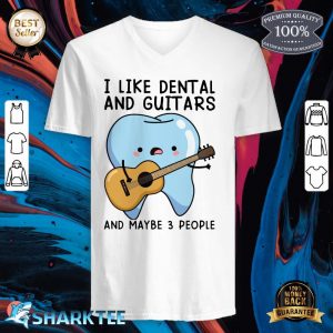 Dental Guitars 3 People Lqt Lbs Premium v-neck