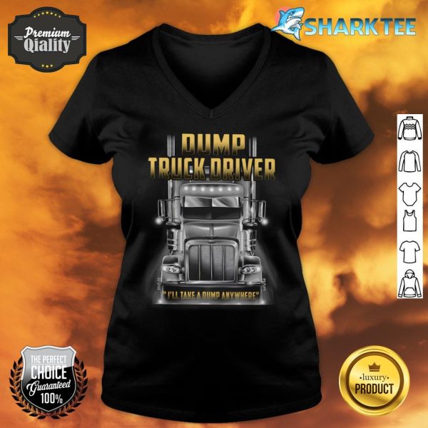 Dump Truck Driver v-neck