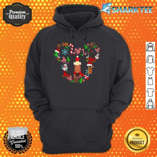 Awesome Horse Christmas hoodie