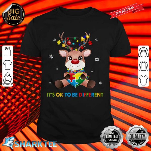 It's Ok To Be Different Shirt