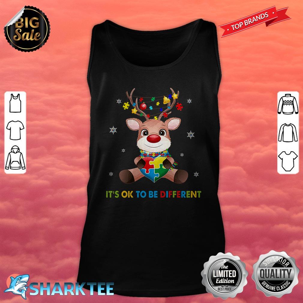 It's Ok To Be Different tank-top