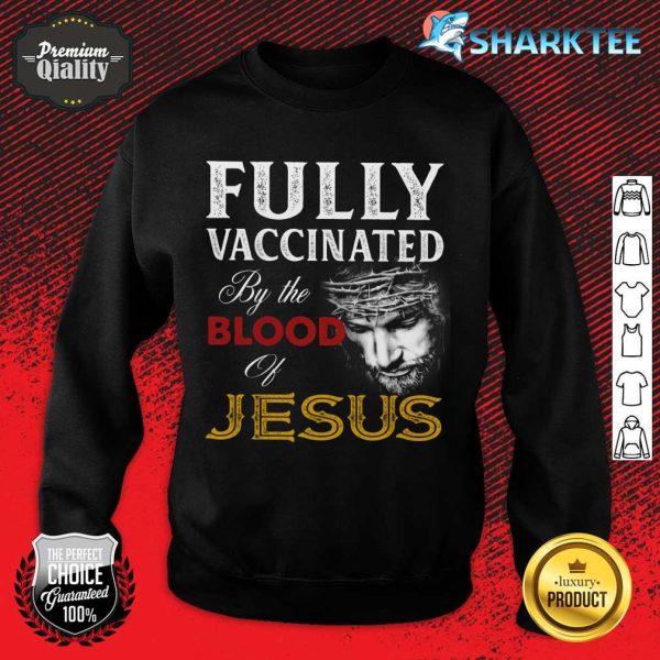 Jully Vaccinated sweatshirt