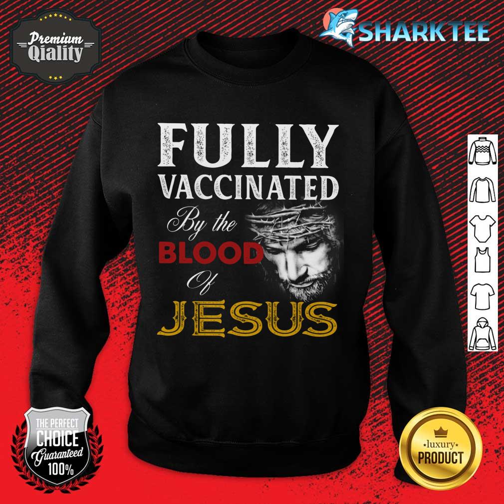 Jully Vaccinated sweatshirt