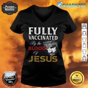 Jully Vaccinated v-neck