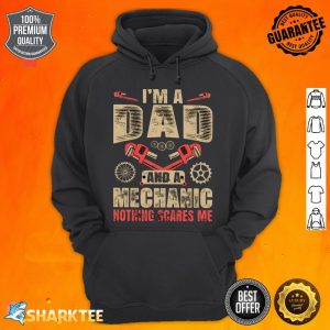 Mechanic Dad Hoodie