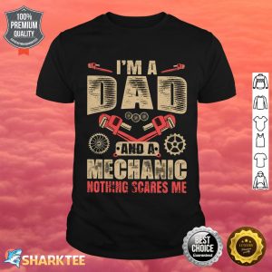 Mechanic Dad Shirt