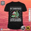 My Christmas Wish Is A Cure For My Daughter Shirt