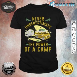 Never Underestimate The Power Of A Camp Shirt