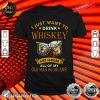 Old Men and Whiskey Shirt