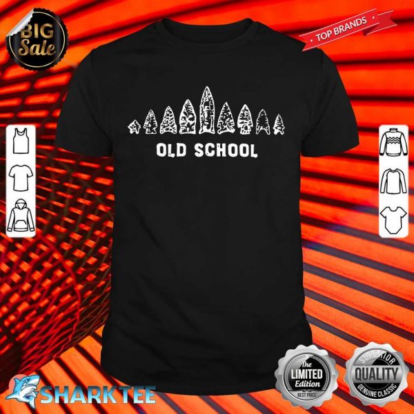 Old School Arrow Heads Shirt