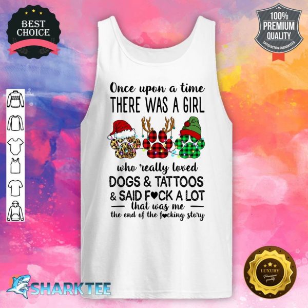 Once Upon A Time Christmas Youth tank-top