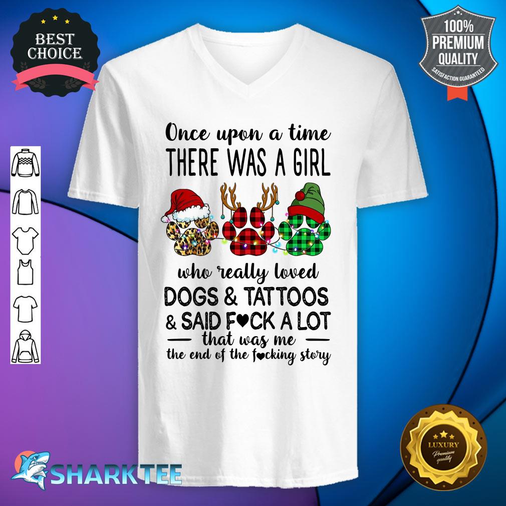 Once Upon A Time Christmas Youth v-neck