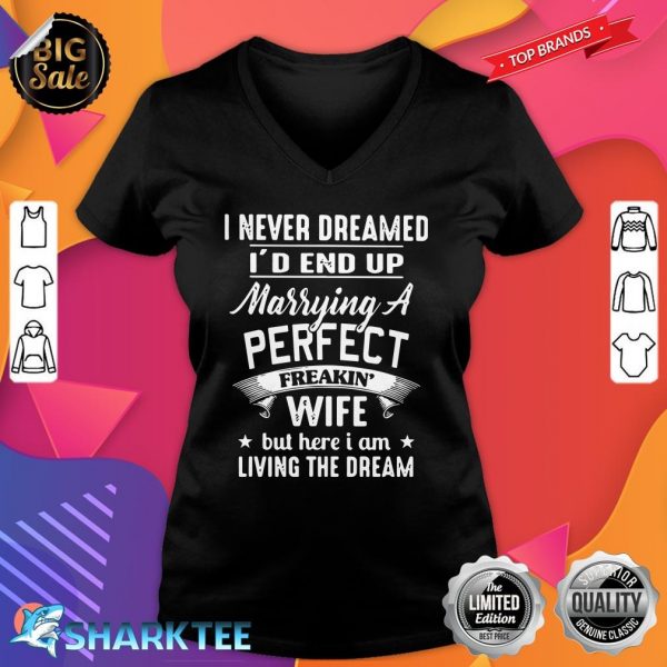 Perfect Christmas Gift For Your Husband He'll Love It v-neck