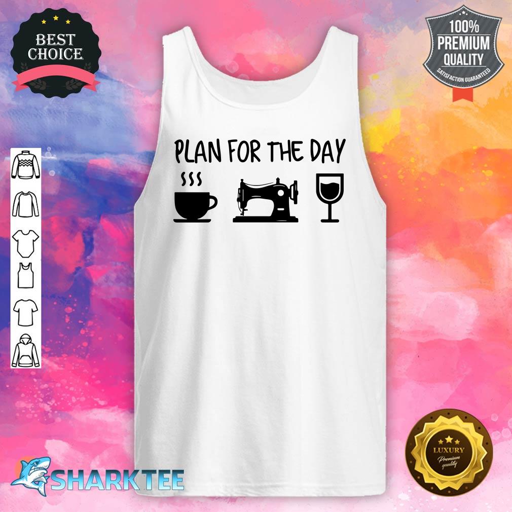 Plan For The Day tank-top