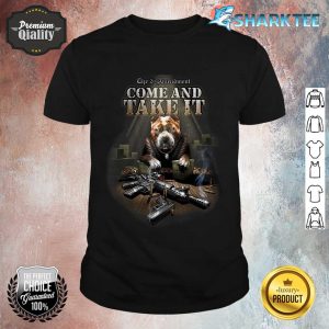Premium Come And Take It Pit Bull Shirt