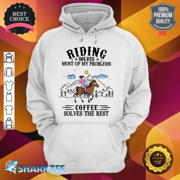 Riding and Coffee hoodie