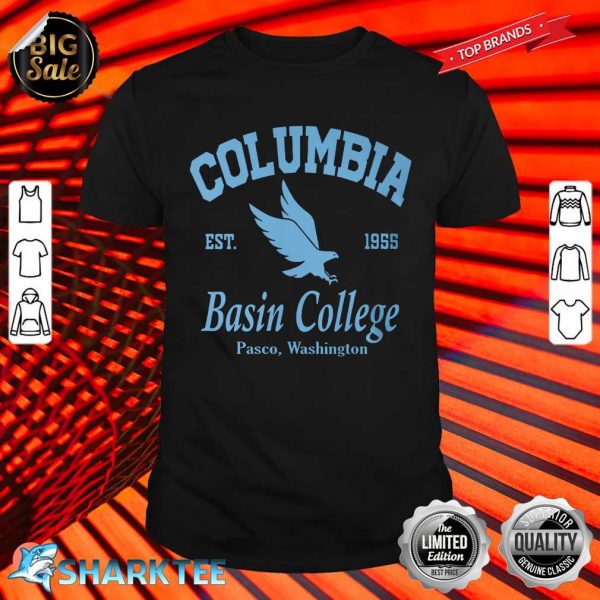 Awesome Columbia Basin CL Wa Motto Shirt