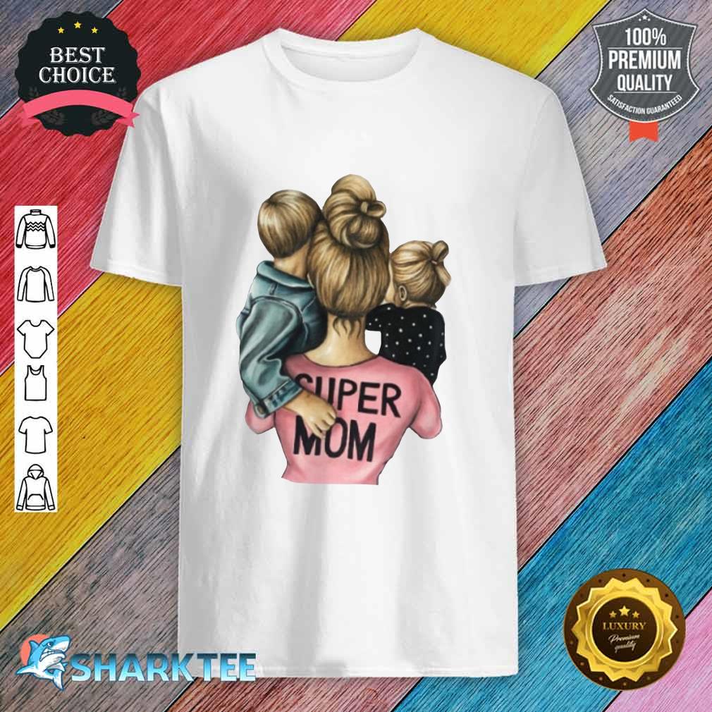 Awesome Pretty Super Mom Shirt
