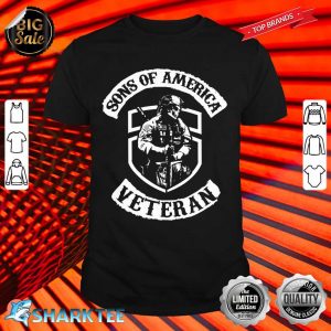 Sons Of America Veteran Shirt