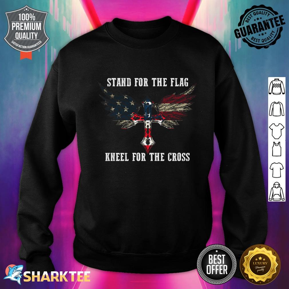Stand For The Flag Kneel For The Cross sweatshirt
