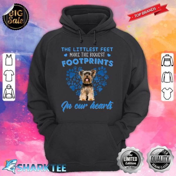 The Littlest Yorkshire Terrier Classic hoodie