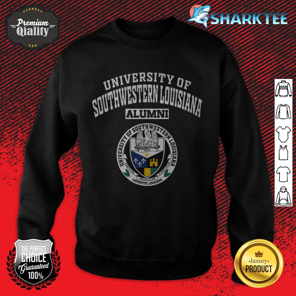 Uni Of Southwestern Louisiana sweatshirt