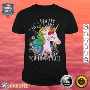 Unicorn Beauty Ladies Shirt