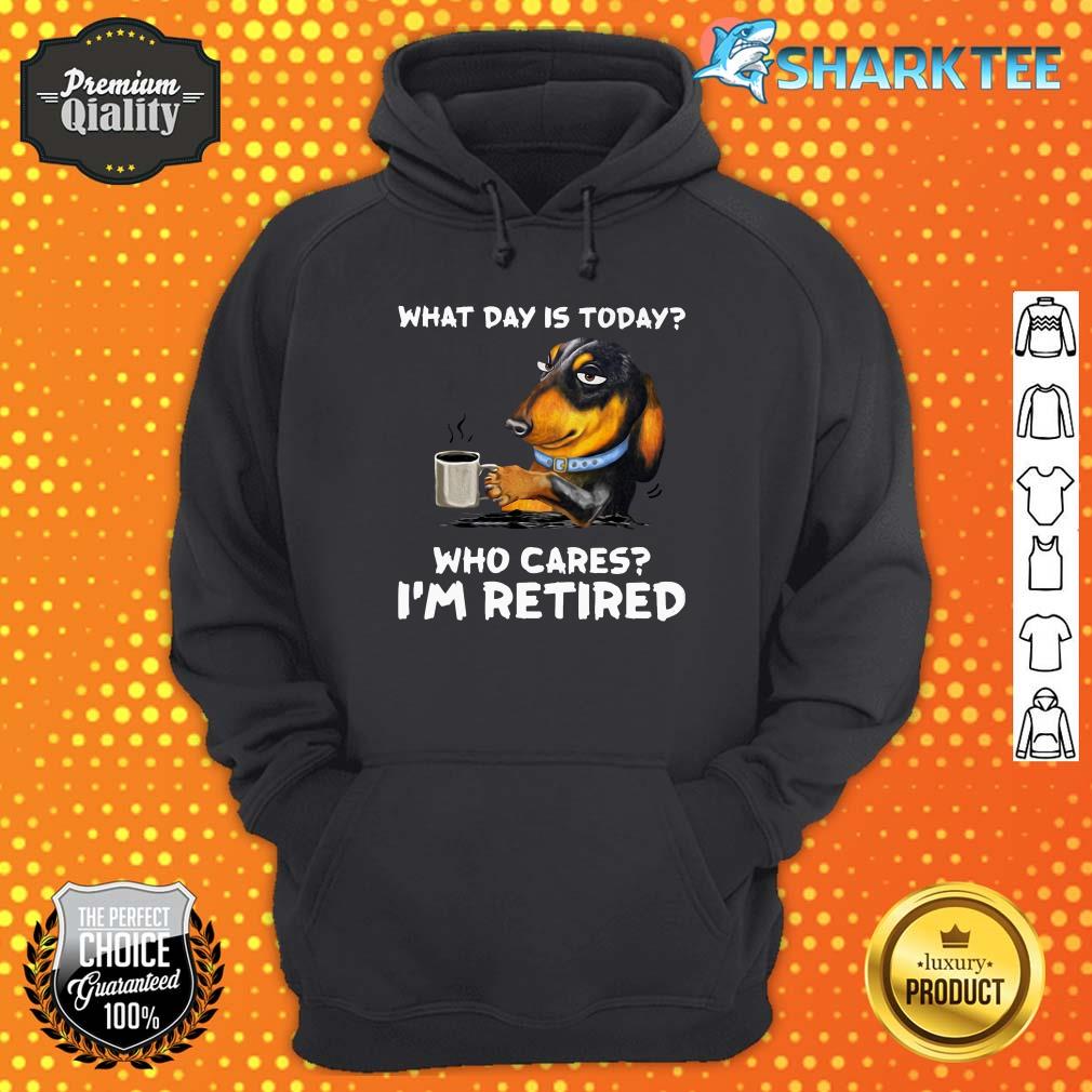 Who Cares hoodie