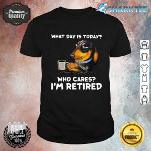 Who Cares Shirt